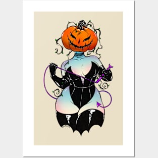 Thicc or Treat Posters and Art